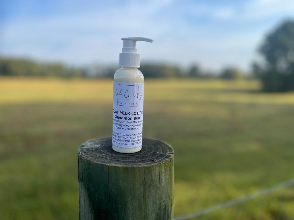 Goat's Milk Lotion - Cinnamon Bun