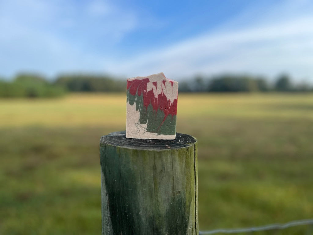 Bayberry & Cypress Goat Milk Soap