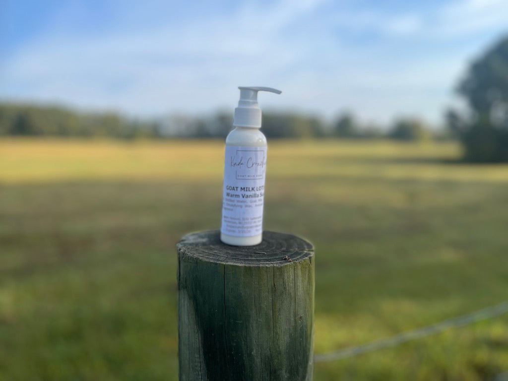 Goat's Milk Lotion - Warm Vanilla Sugar