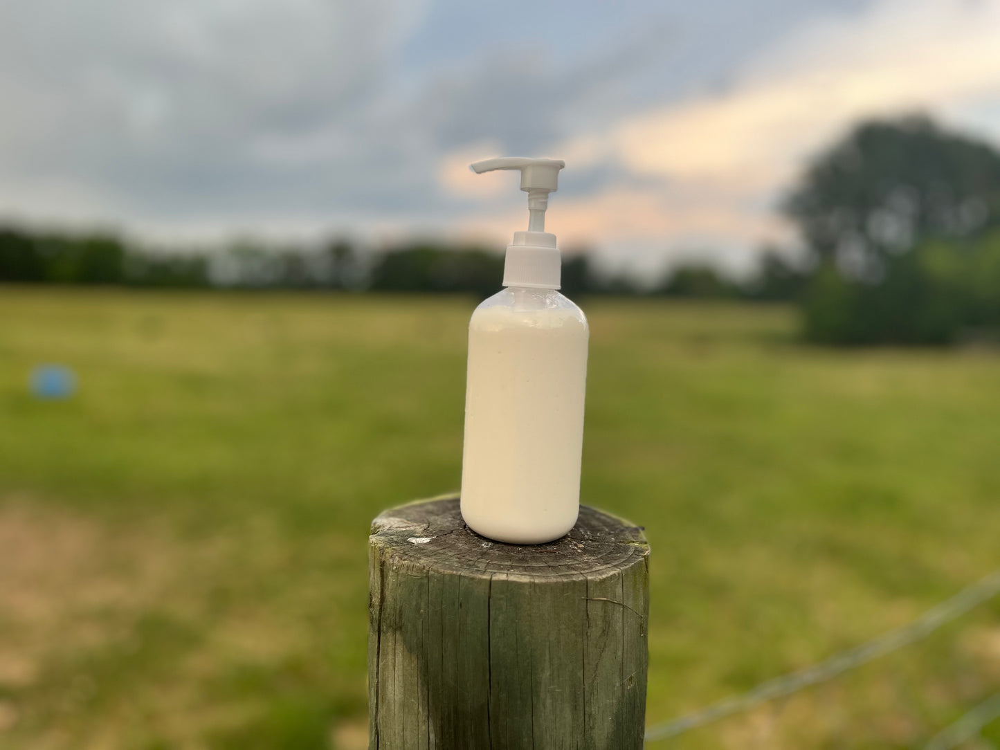 Goat's Milk Lotion - RASPBERRY VANILLA