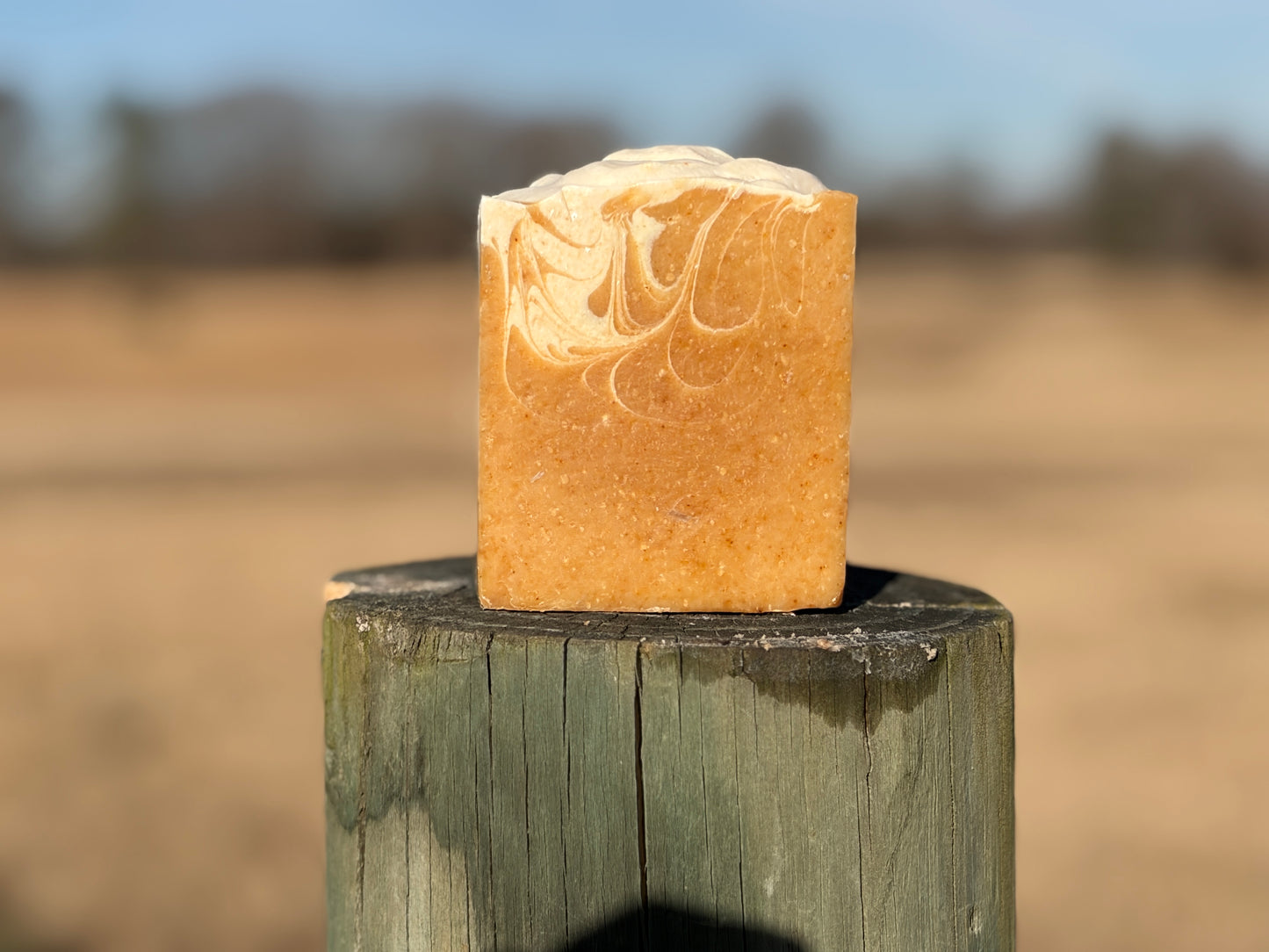 Turmeric & Honey Goat Milk Soap