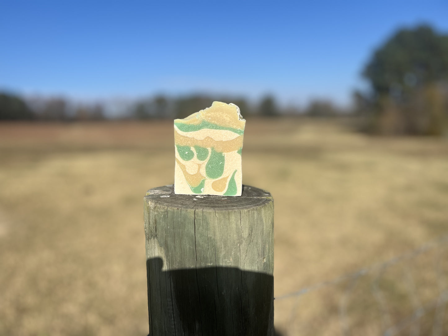 Mint & Eucalyptus Goat Milk Soap