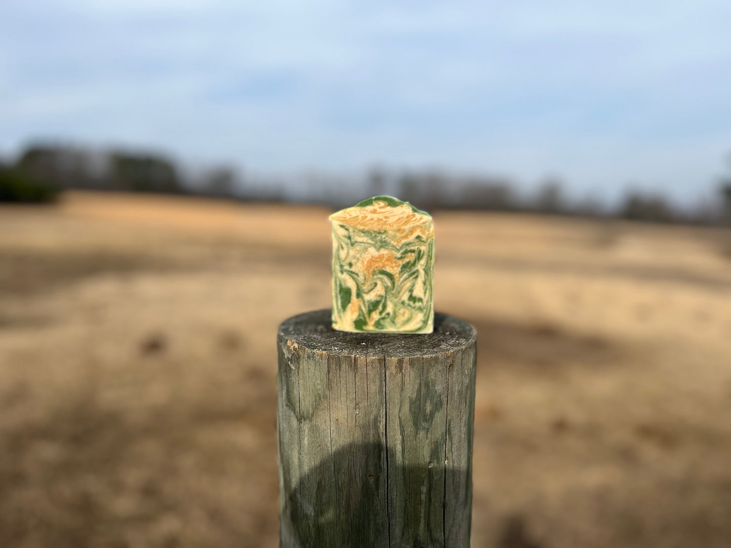 Lemongrass Goat Milk Soap