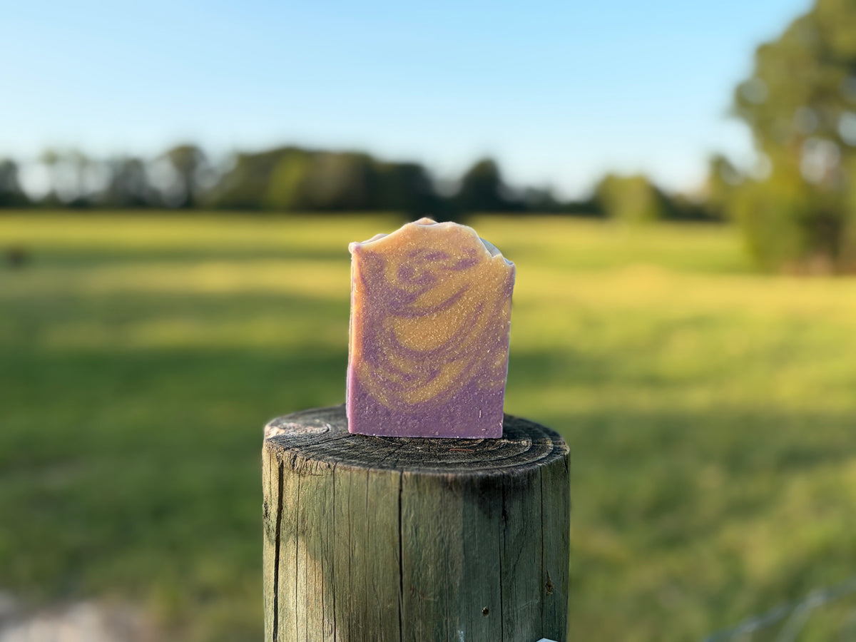Lavender Goat Milk Soap