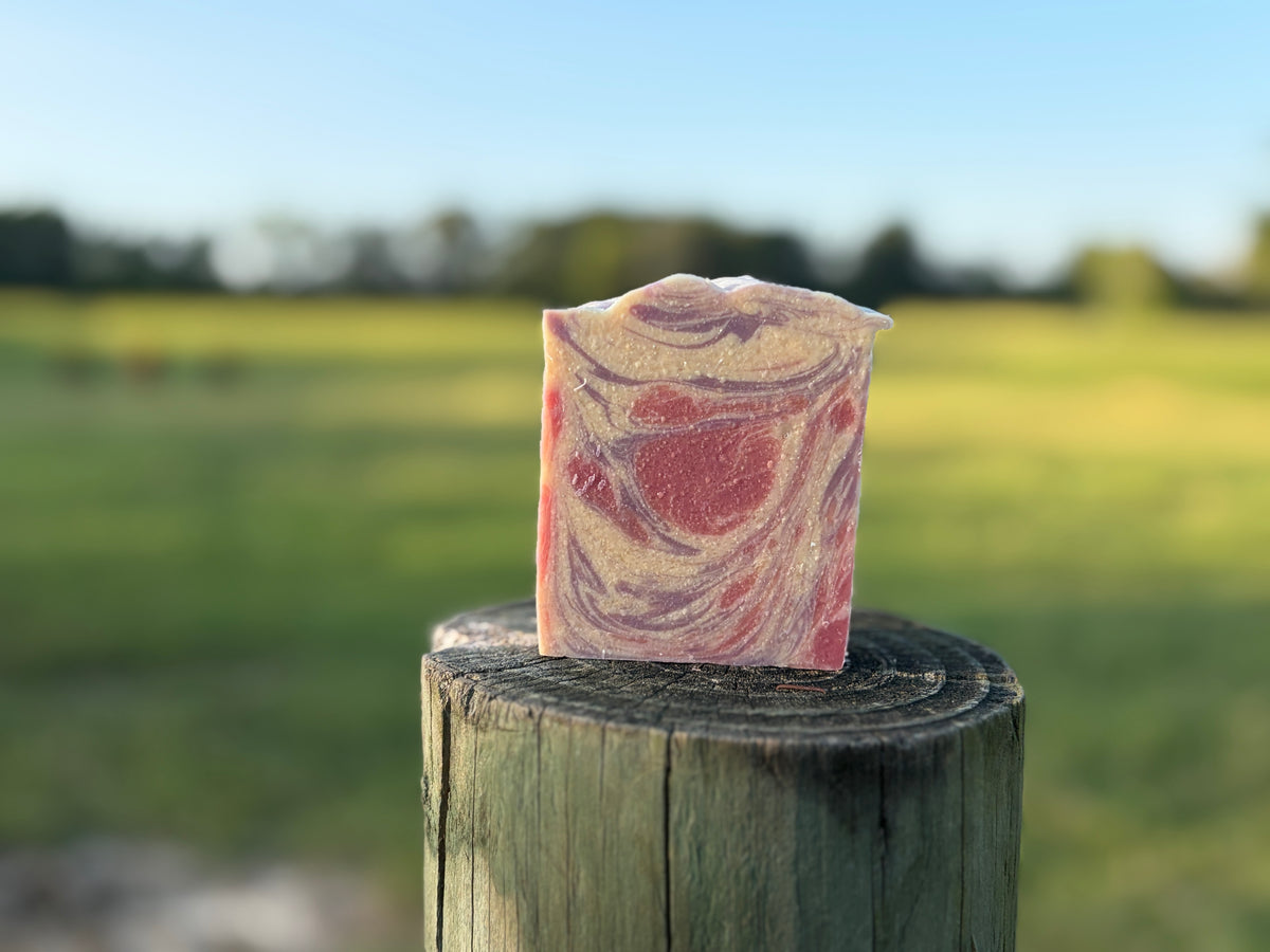 Lavender & Mint Goat Milk Soap