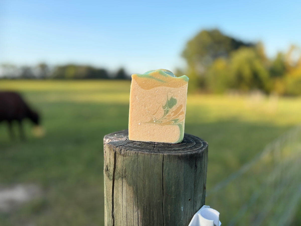 Eucalyptus & Mint Goat Milk Soap