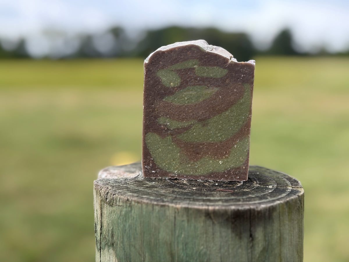 Patchouli & Pepitas Goat Milk Soap