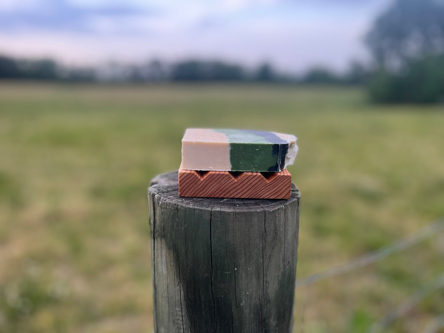 Cedar Soap Dish
