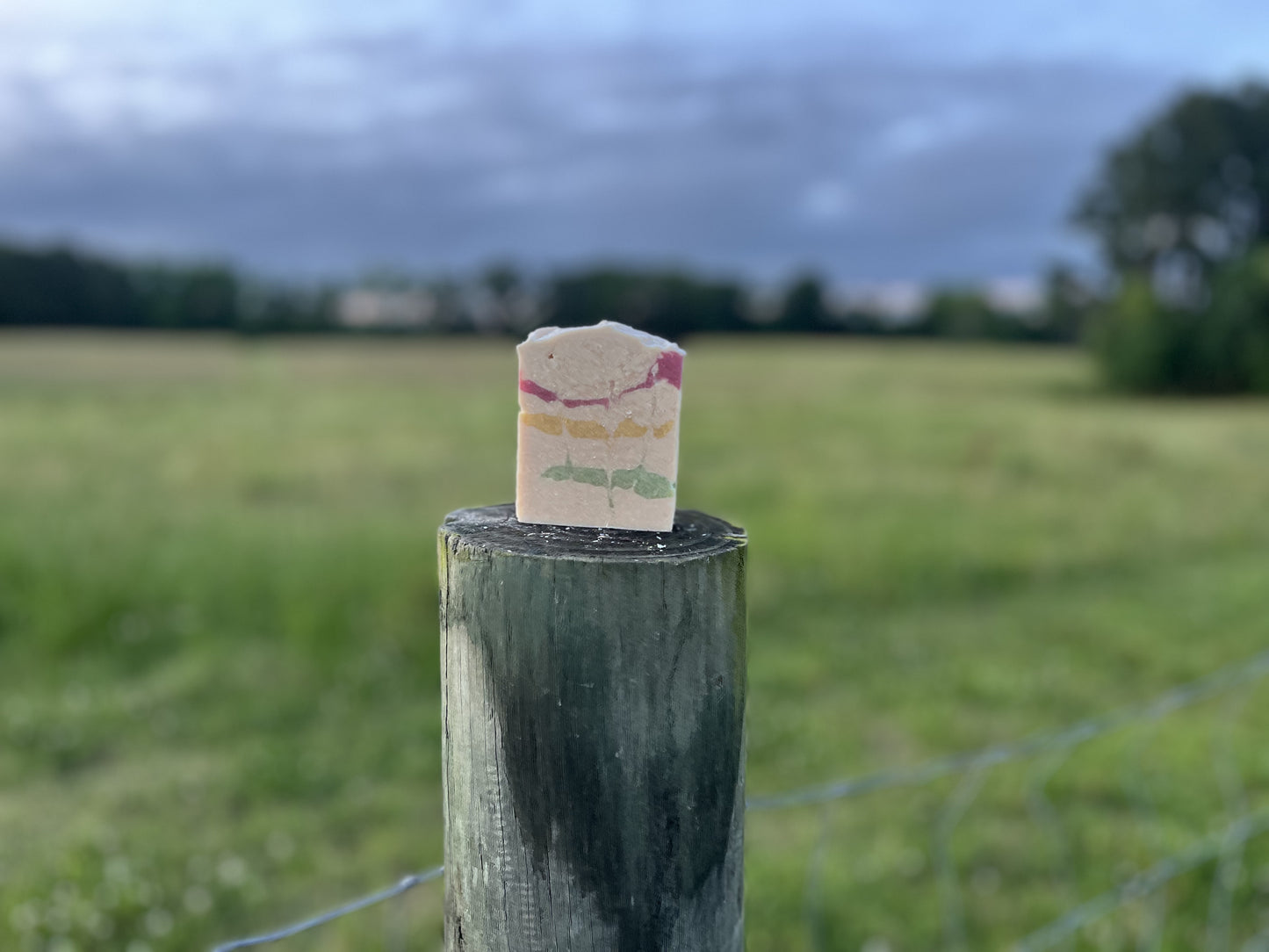 Spring Rain Goat Milk Soap