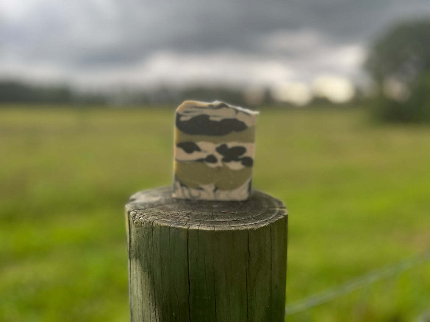 Black Ice Goat Milk Soap