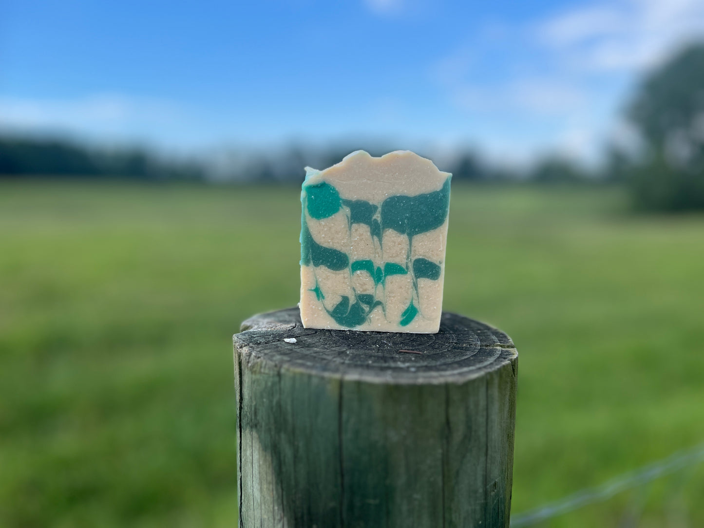 Cotton & Eucalyptus Goat Milk Soap