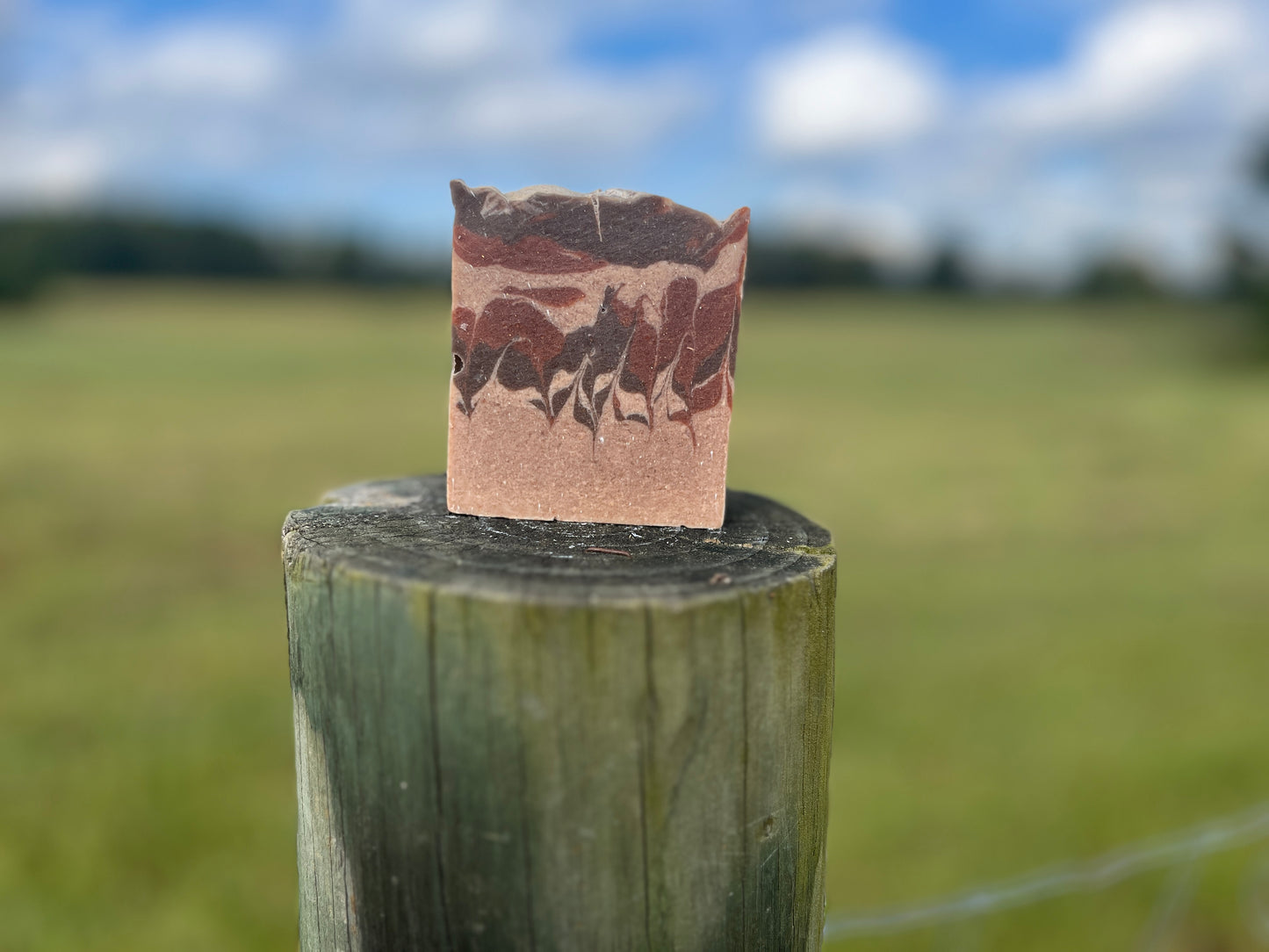 Frankincense & Myrrh Goat Milk Soap