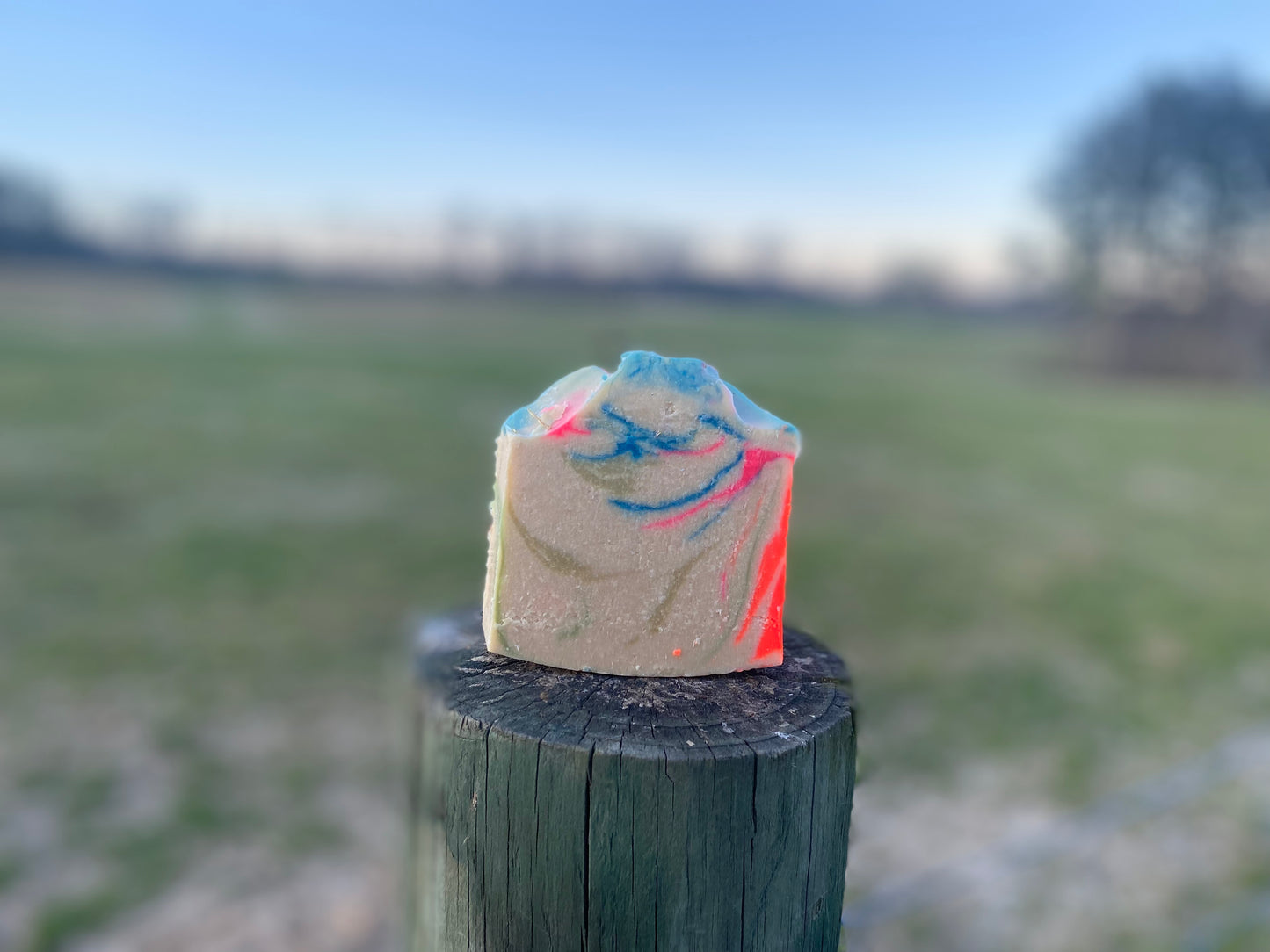 Mardi Gras Goat Milk Soap