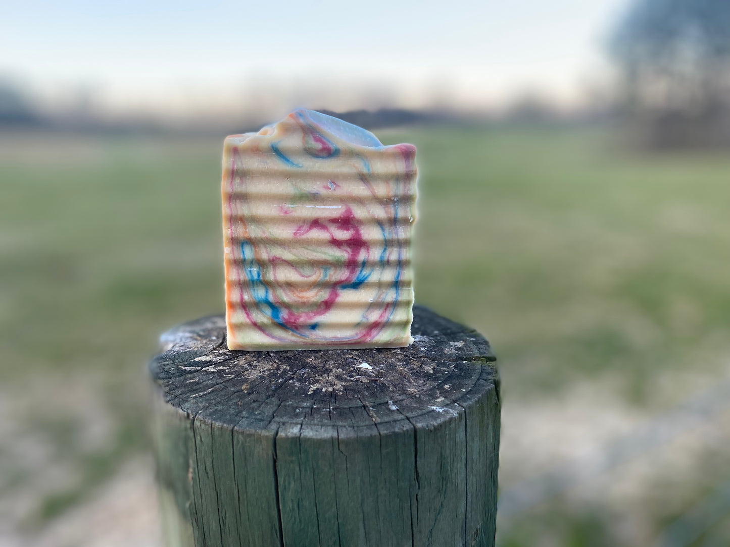 Mardi Gras Goat Milk Soap