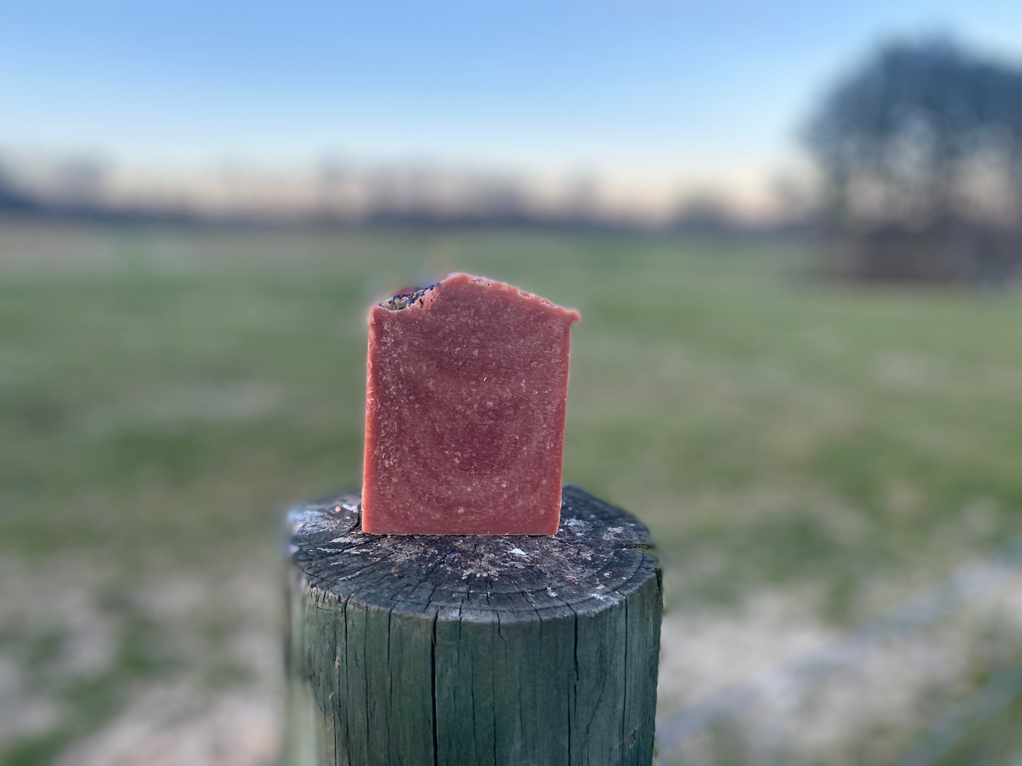Honey Peppermint Goat Milk Soap