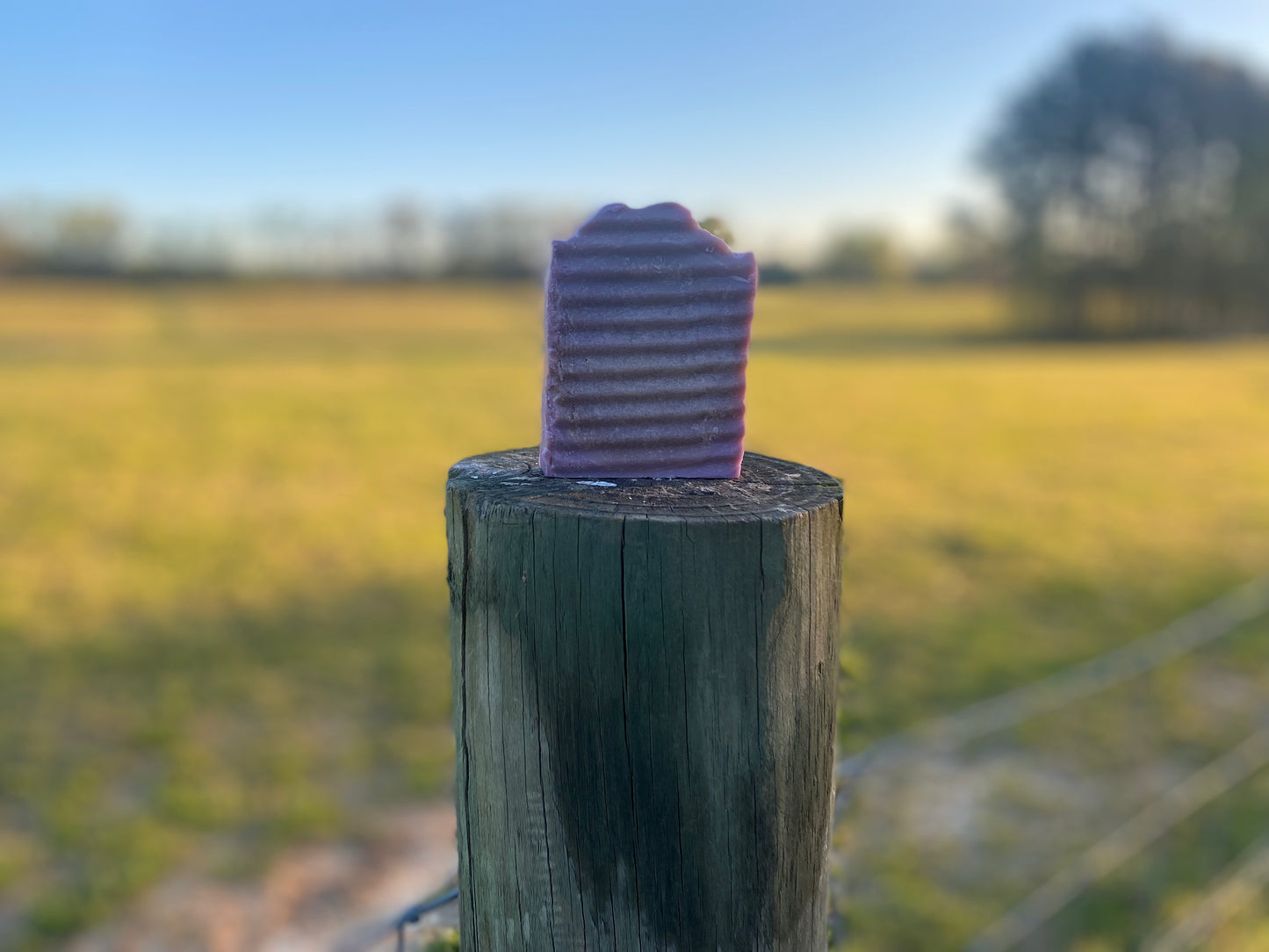 Peaceful Lavender Goat Milk Soap