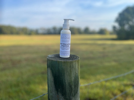 Goat's Milk Lotion - Gingerbread