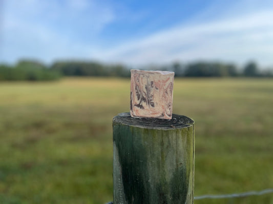 Citrus Patchouli Goat Milk Soap