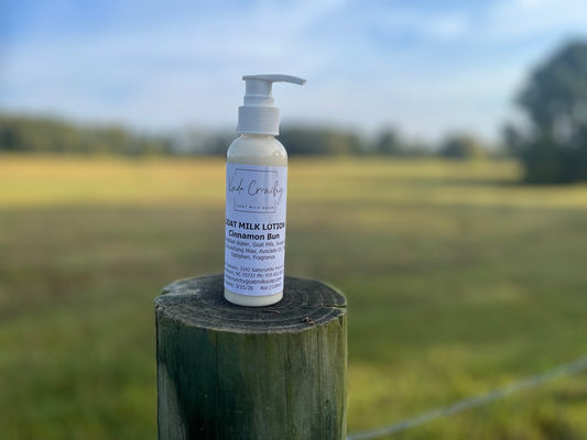 Goat's Milk Lotion - Cinnamon Bun