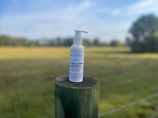 Goat's Milk Lotion - Winter Haven