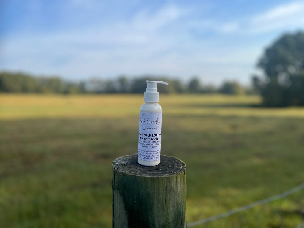 Goat's Milk Lotion - Harvest Apple