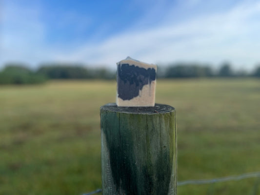 Lavender Driftwood Goat Milk Soap