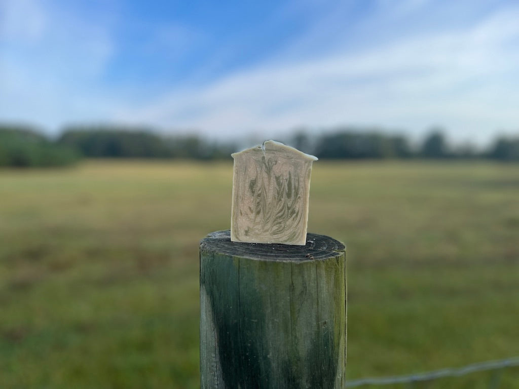 White Eucalyptus Goat Milk Soap