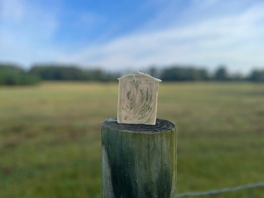 White Eucalyptus Goat Milk Soap