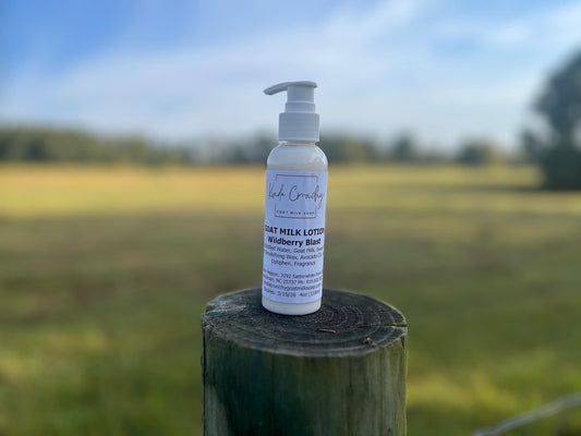 Goat's Milk Lotion - Berry Blast
