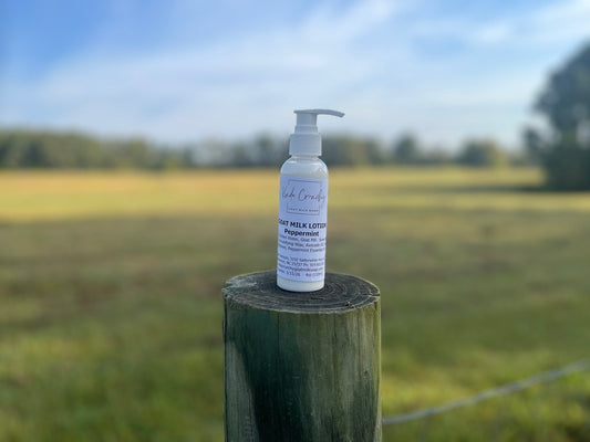 Goat's Milk Lotion - Peppermint