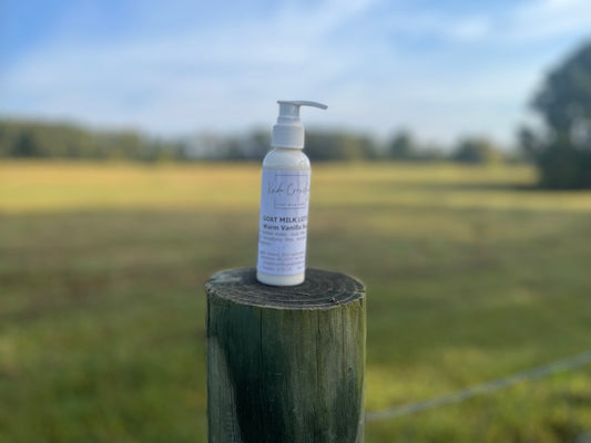 Goat's Milk Lotion - Warm Vanilla Sugar
