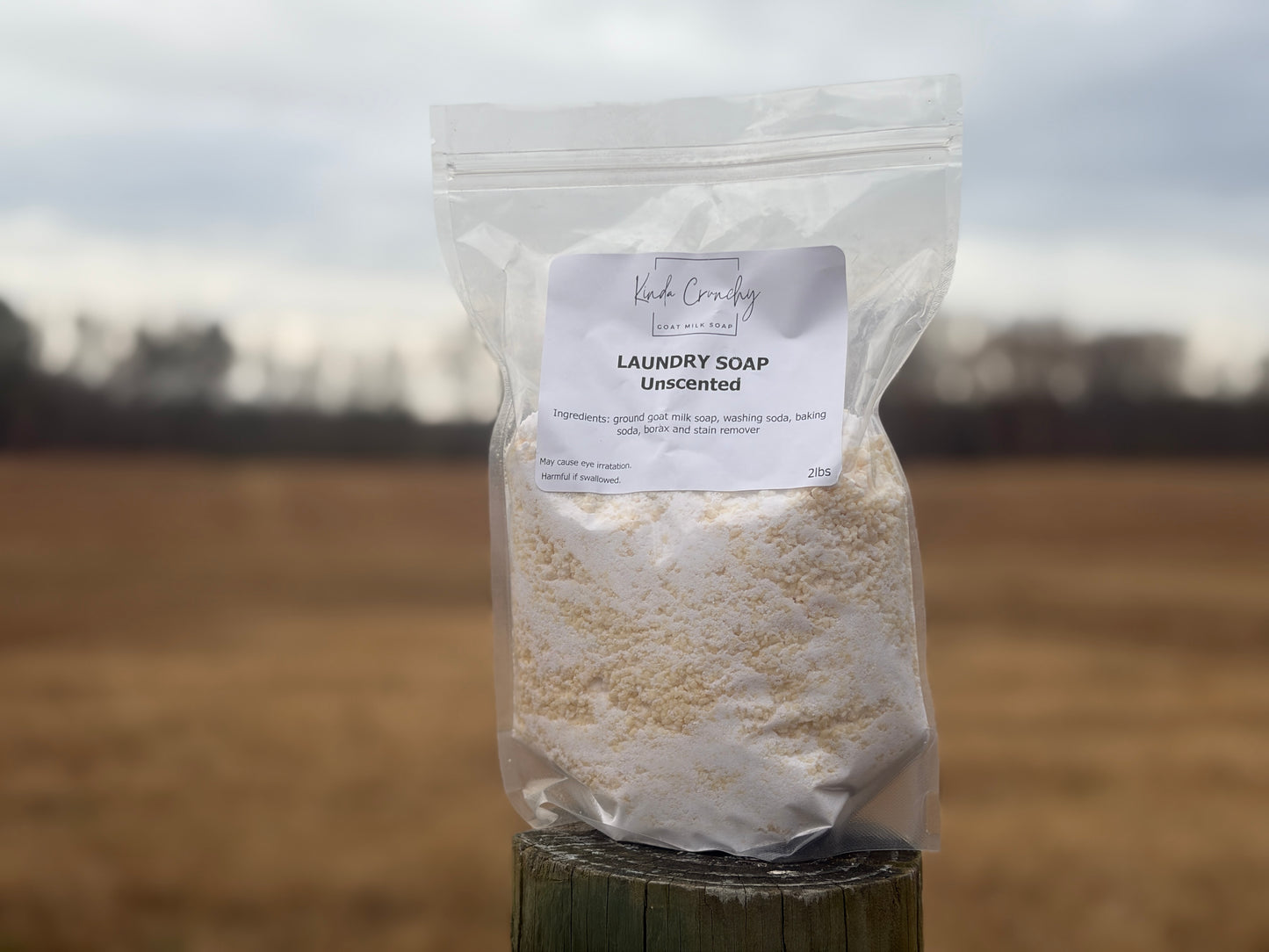 Unscented Laundry Soap