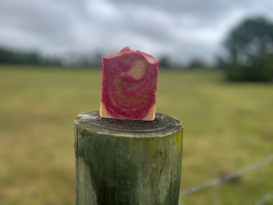 Cherry Almond Goat Milk Soap