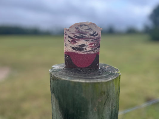 Apple Bourbon Goat Milk Soap