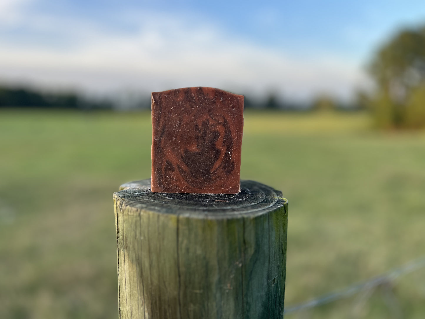 Rustic Wood & Rum Goat Milk Soap