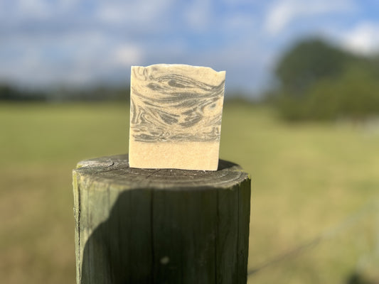White Driftwood Goat Milk Soap