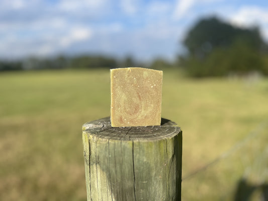 Vanilla Apple Cinnamon Goat Milk Soap