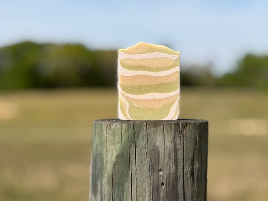 Apricot & Peach Goat Milk Soap