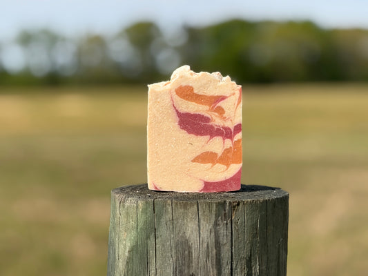 Green Tea & Lily Goat Milk Soap
