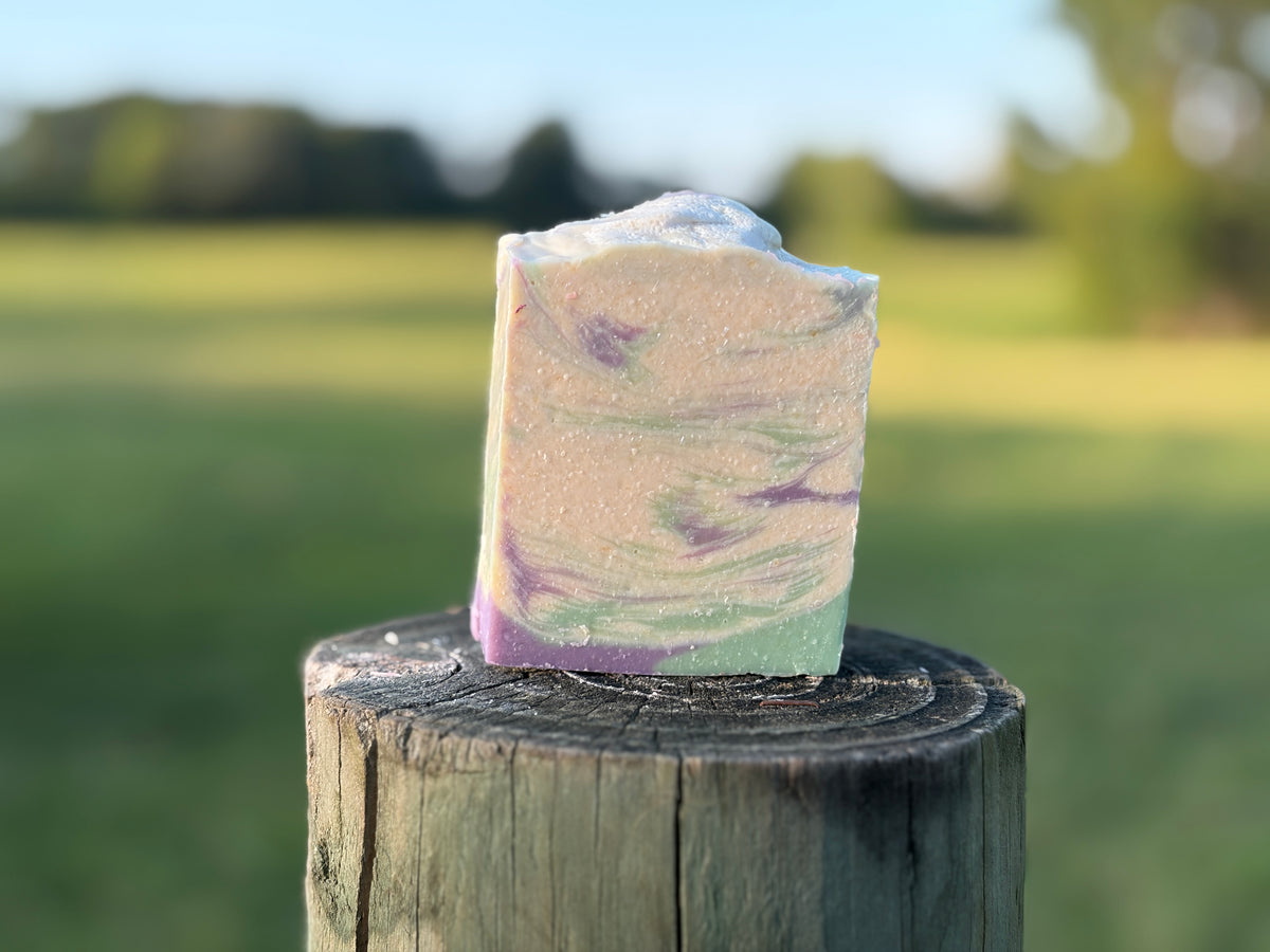 Lavender & Rosemary Goat Milk Soap