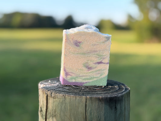 Lavender & Rosemary Goat Milk Soap