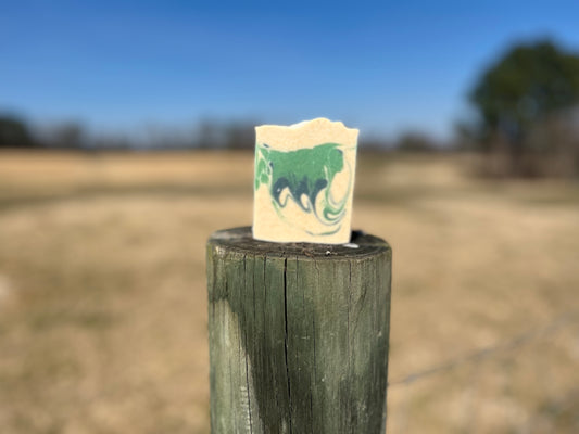 Sea Salt and Lily Goat Milk Soap
