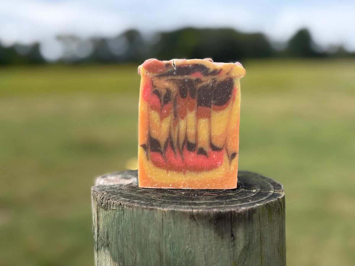 Fall Leaves Goat Milk Soap