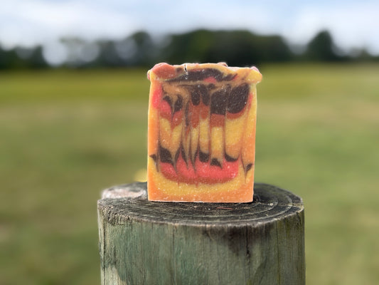 Fall Leaves Goat Milk Soap