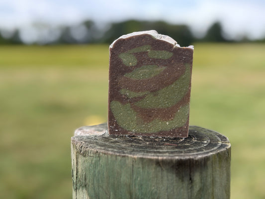 Patchouli & Pepitas Goat Milk Soap