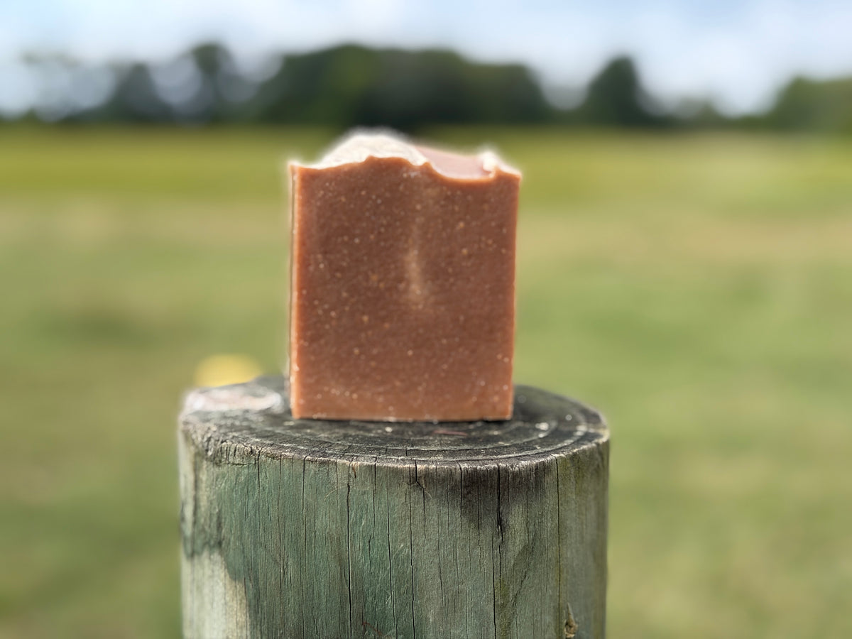 Honey Spiced Pear Goat Milk Soap