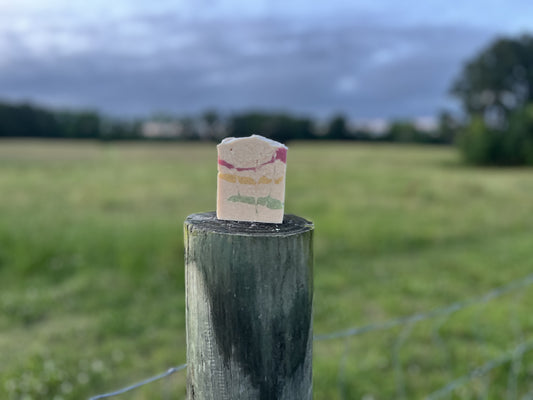 Spring Rain Goat Milk Soap