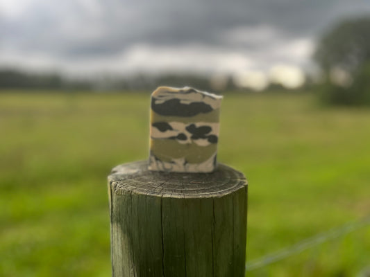 Black Ice Goat Milk Soap