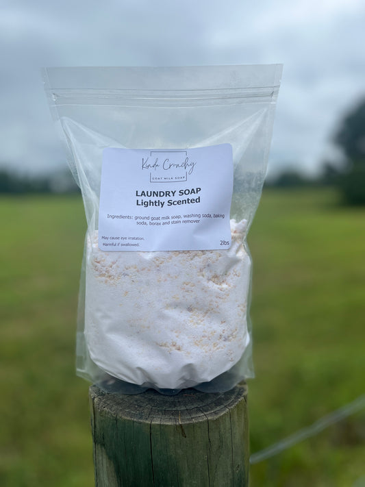 Unscented Laundry Soap