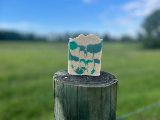 Cotton & Eucalyptus Goat Milk Soap